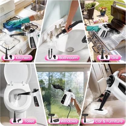 Electric Scrubber, Steam Cleaner