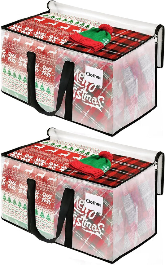 BlissTotes Moving Bags, 93L 8-Pack Storage Bags, Moving Box Heavy Duty Extra Large, Moving Totes with Zipper, Reinforced Handles & Tag Pocket, Boxes for Packaging Moving