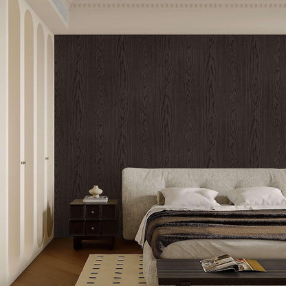 Dimoon 17.3" X 78.7" Peel and Stick Wallpaper Floral Contact Paper Boho Beige White Renter Friendly Natural Wall Paper Waterproof Removable Self Adhesive Wallpaper for Bedroom Livingroom Vinyl Roll