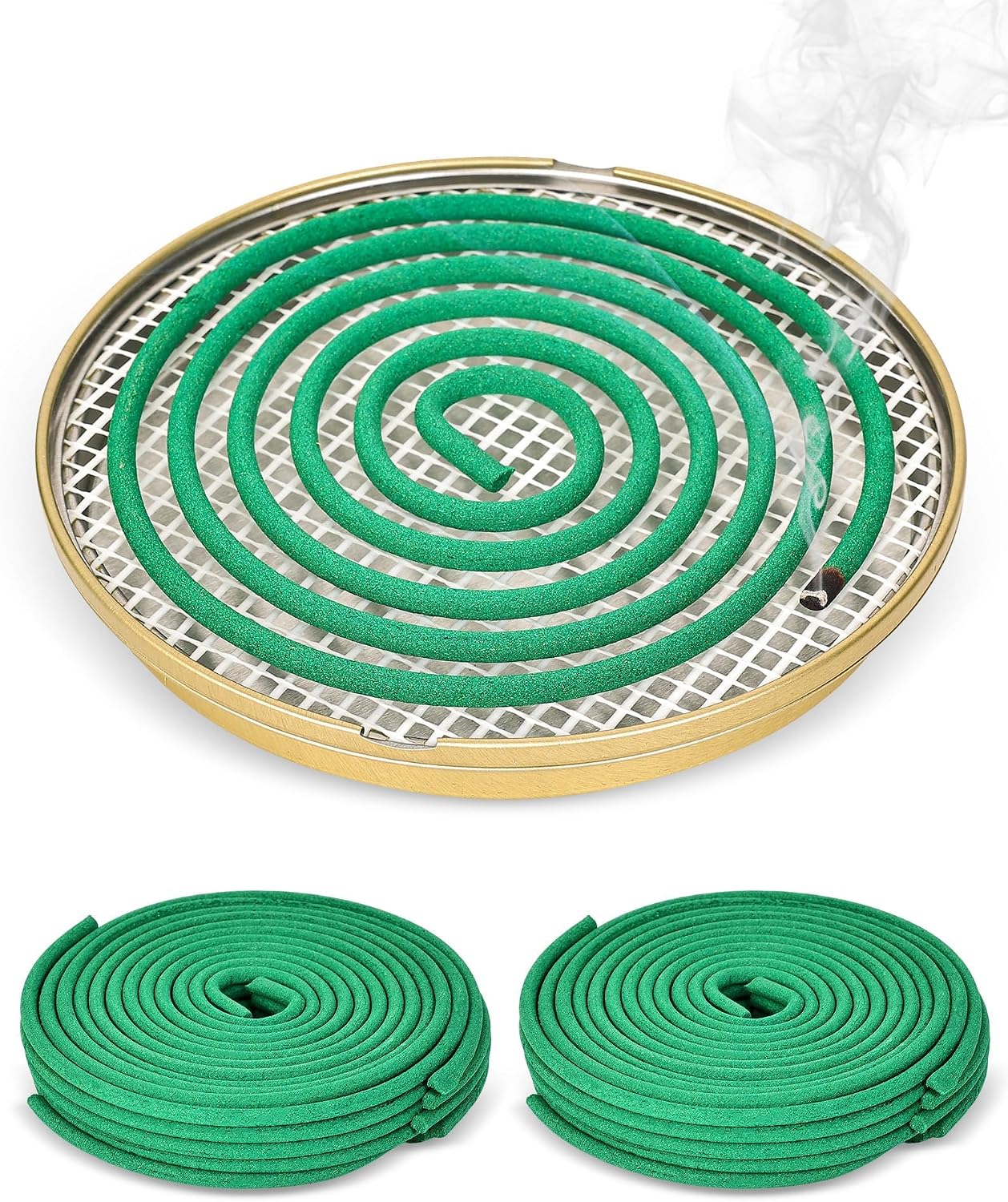 Mosquito Repellent Incense Sticks 40 Pieces per Box - Citronella Incense Sticks or Outdoor Patio/Citronella Oil/Lemongrass and Rosemary Oil/Made with Natural Based Essential