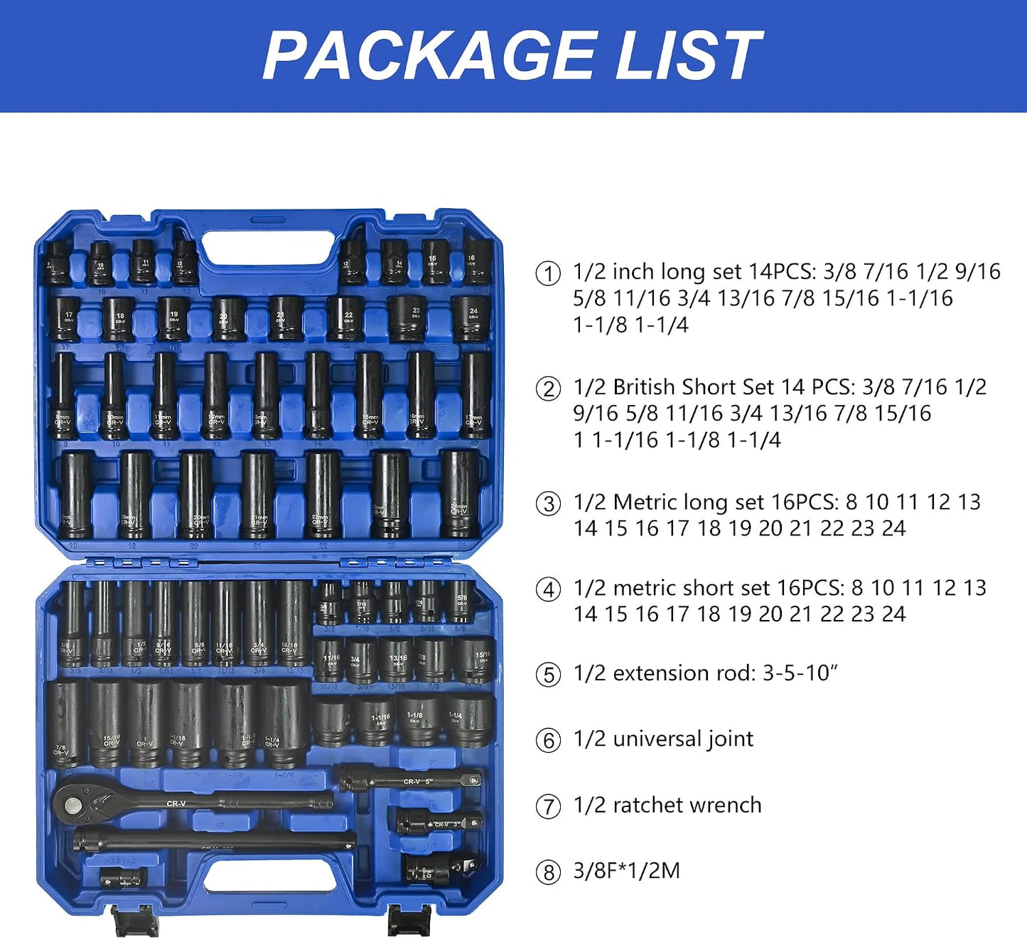 899PCS Tool Set, Household Tool Kit with Rolling Tool Box, Complete Tool Box Set Hand Tool Set with Tool Box, Mechanic Tool Set Rolling Tool Set for Home/Auto Repair Tool Set (Black)