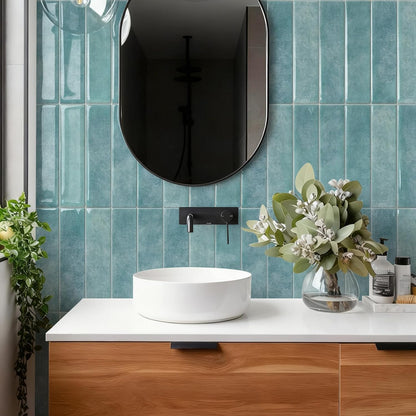 Alwayspon 10 Sheets 12x12inch Beige 3D Vinyl Backsplash Tiles, Self-Adhesive Peel and Stick Wall Tile Stickers Stick on Subway Tiles for Kitchen Bathroom Wall