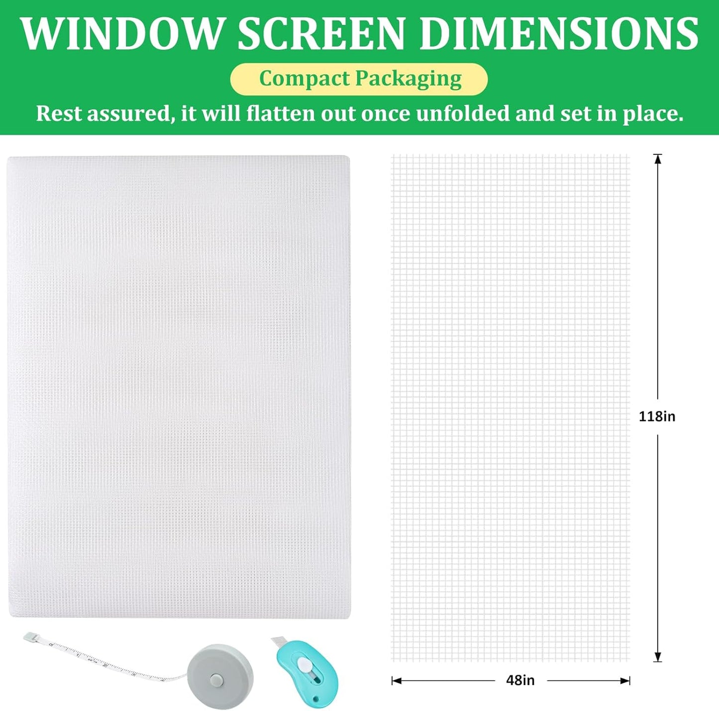 Magnetic Screen Door - Self Sealing, Heavy Duty, Hands Free Mesh Partition Keeps Bugs Out Let Breeze in- Pet and Kid Friendly - Keep Open Feature (Black, Fit Door Size 38 x 82 Inch)