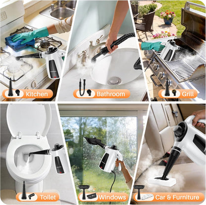 Electric Scrubber, Steam Cleaner