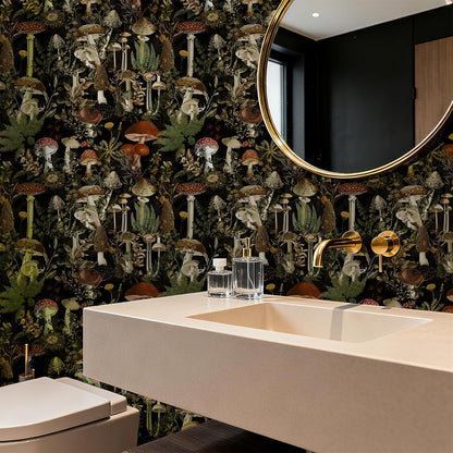 Removable Peel and Stick Wallpaper Boho 17.5 x 118 in Floral for Bedroom Bathroom Easy Peel Off Stick on Wallpaper Contact Paper Renter Friendly Wall Paper