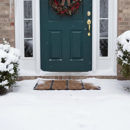 Calloway Mills 112981830 Snow and Mud Scraper Doormat 18" x 30"