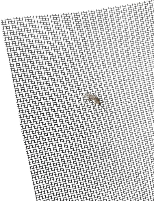 39"×59" Grey Fiberglass Window Screens Repair kit - DIY Adjustable Window Screens mesh Replacement kit for WindowsDoorPorchPatioSliding Screen Door