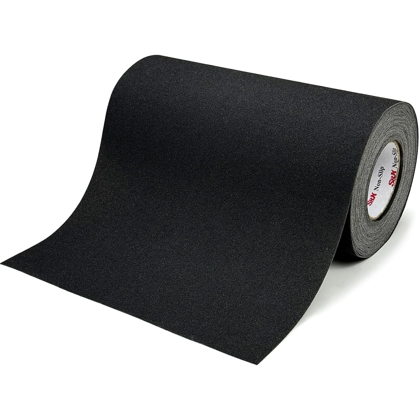 S&X Premium Outdoor Anti-Slip Tape - 4" x 60' Black Non-Slip Traction for Stairs, Ramps, Walkways, Boats, Weatherproof, High Traction, Long-Lasting Safety Solution