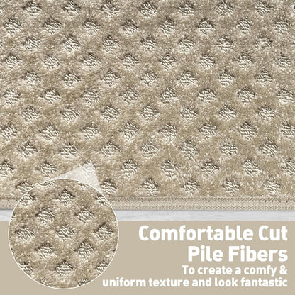 PURE ERA Carpet Stair Treads Tape Free Non Slip Indoor Stair Carpet Stair Protectors Pet-Friendly Non-Slip Skid Resistant Washable Reusable 8" x 30"(2 Pieces,Black)