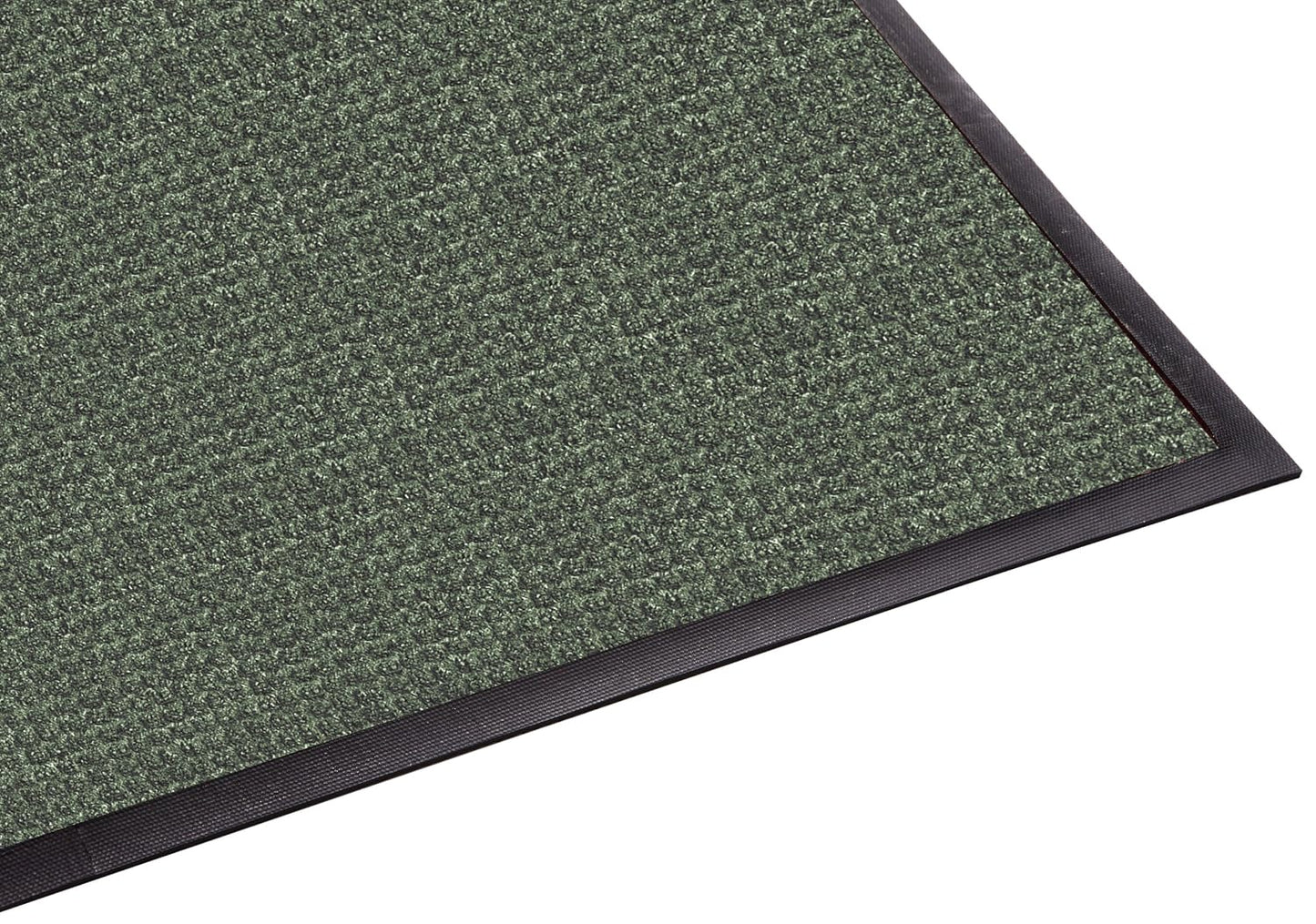Guardian WaterGuard Indoor/Outdoor Wiper Scraper Floor Mat, Rubber/Nylon, 3'x4', Grey