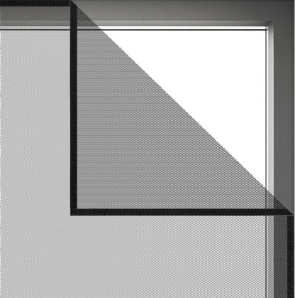 Flyzzz DIY Self-Adhesive Window Screen Netting Mesh Curtain, 100X150cm (Approach 39.37x59.05 Inches), with Hook and Sticky Tape, Fitted to Multiple Windows (White)