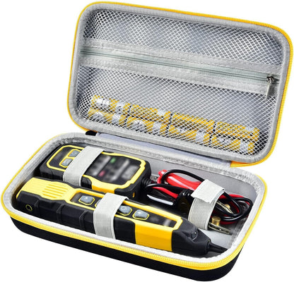 Case for Klein Tools VDV500-705/820/063 Wire Tracer Tone Generator,Bag Only | Probe Kit Continuity Tester Holder, for Ethernet / Telephone / Speaker / Coax / Cable Toner, for Electricians, Jet Black
