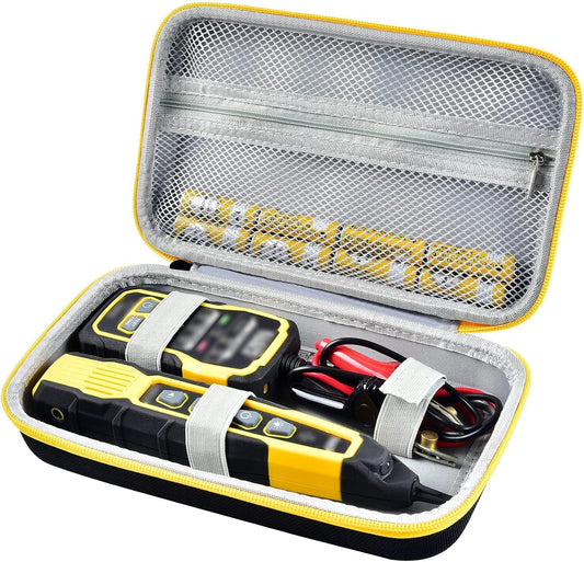 Case for Klein Tools VDV500-705/820/063 Wire Tracer Tone Generator,Bag Only | Probe Kit Continuity Tester Holder, for Ethernet / Telephone / Speaker / Coax / Cable Toner, for Electricians, Jet Black