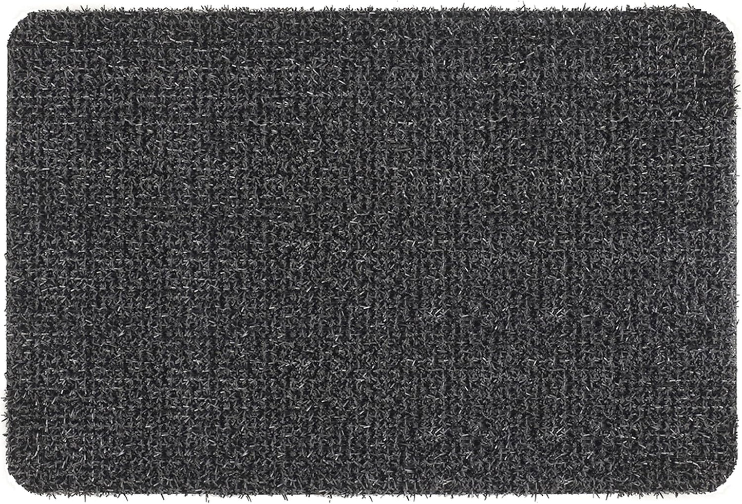 Clean Machine Flair Doormat, 24" x 36", Flint (10372032)