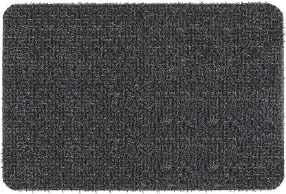Clean Machine Flair Doormat, 24" x 36", Flint (10372032)