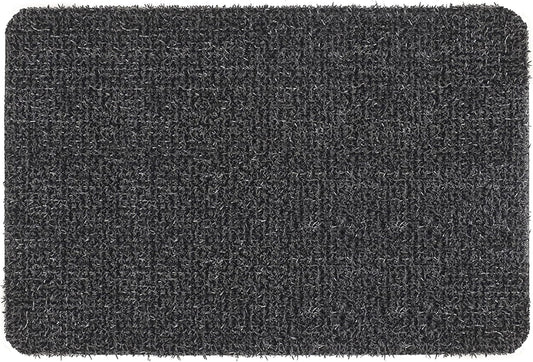 Clean Machine Flair Doormat, 24" x 36", Flint (10372032)