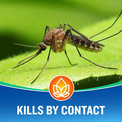 Cutter Backyard Bug Control Spray Concentrate (2 Pack), Kills Mosquitoes, Fleas & Listed Ants, 32 fl Ounce