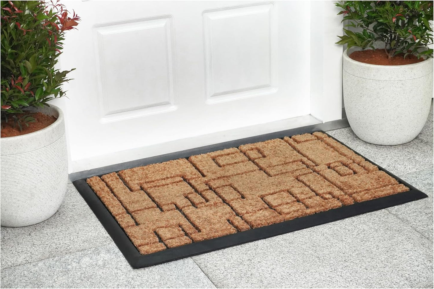 Calloway Mills 112981830 Snow and Mud Scraper Doormat 18" x 30"