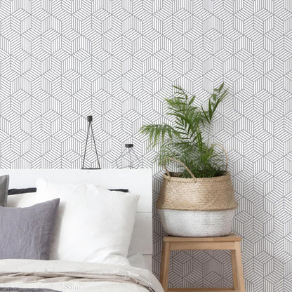 MelunMer Geometric Peel and Stick Wallpaper Gold 118In L 17.7In W Self Adhesive Removable Wallpaper for Bedroom/Bathroom Waterproof Modern Contact Paper for Cabinets Gold Contact Paper Shelf Liner