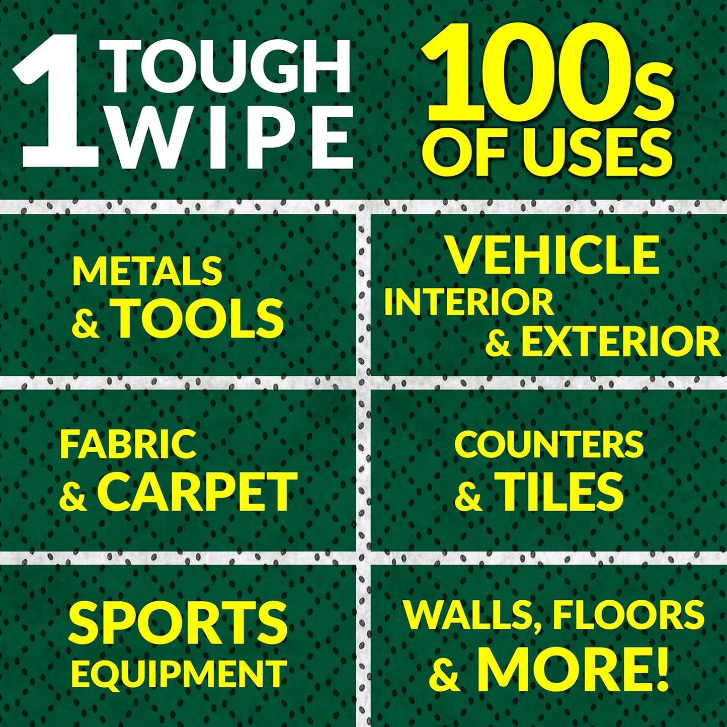 Simple Green Professional Grade Heavy-Duty Cleaning and Degreasing Towels, All-Purpose Cleaning Wipes, 75 count (Pack of 2)
