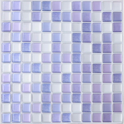 Yoillione Peel and Stick Backsplash for Kitchen: Self Adhesive Wall Tiles for Bathroom - Vinyl Thick Back Splash Tile (10, Light Coffee)