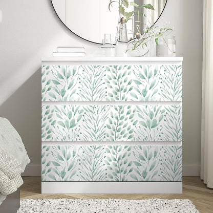 Safiyya Peel and Stick Wallpaper Boho Modern Beige Leaf Contact Paper Peel and Stick Wall Paper Self Adhesive Removable Wallpaper for Bedroom Bathroom Vinyl Roll 78.7"x17.3"