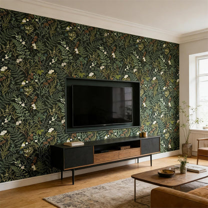 Peel and Stick Wallpaper Removable Self-Adhesive, Renter Friendly Waterproof Vinyl Contact Paper, Boho Self Stick Wall Paper for Bedroom Bathroom Cabinet Furniture Makeover, 17.5" x 118"
