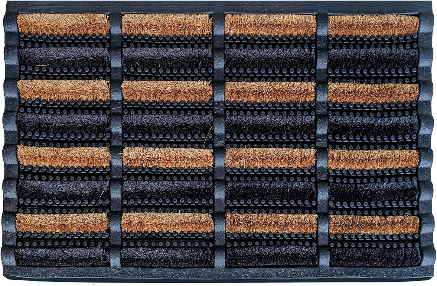 FOOTMATTERS Ninamar Mud Scrubber Tray Mat – 24 x 16 inch