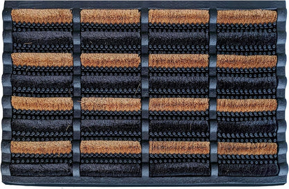 FOOTMATTERS Ninamar Mud Scrubber Tray Mat – 24 x 16 inch