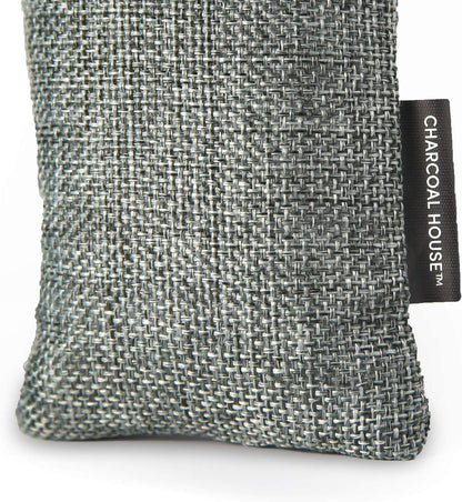 Charcoal House Premium Charcoal Bags (8 Ounce Pouch) for Odor Elimination and Fresh Air - Ideal for Home, Closets, Fridge, Car - Odor Absorber, Deodorizer, Air Purifier Bags