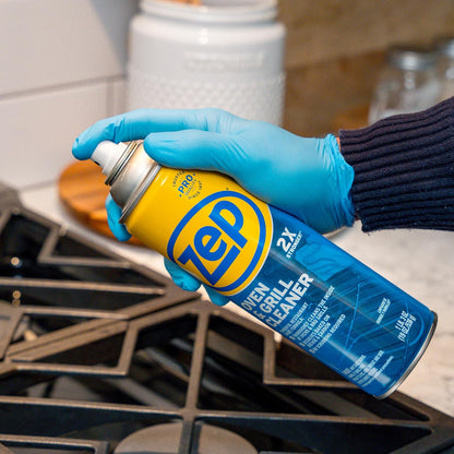 Zep Heavy-Duty Oven and Grill Cleaner - 19 oz (Case of 2) ZUOVGR19 - Dissolves Grease on Contact, on Burners, Grates and Drip Pans