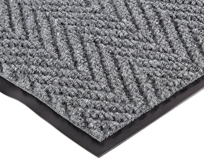 Notrax 118 Arrow Trax® Entrance Mat, for Home or Office, 3' X 4' Gray