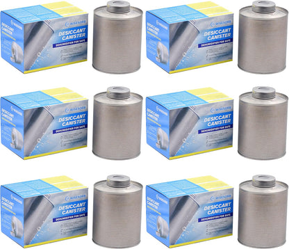 Wisesorb 800 Gram Gun Safe Dehumidifier, 2 Pack of 1.77 LBS Rechargeable Dehumidifier Blue to Pink Silica Gel Desiccant Moisture Absorbers, Dehumidifiers for Room, Bedroom, Safe, Closet, Bathroom, Car
