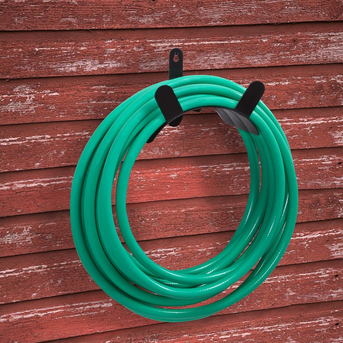 Liberty Garden Products 125-Feet of 5/8-Inch Tan Liberty 691-2 Basic Wall Mount Garden Hose Butler-Holds 125-F