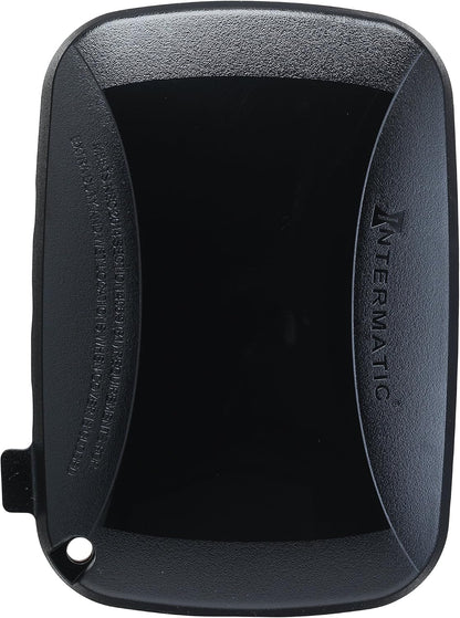 Intermatic WP5100BL Extra Duty Plastic Weatherproof Cover, 2.75-Inch Single Gang, Black