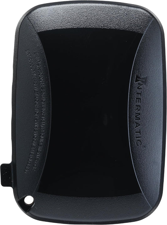 Intermatic WP5100BL Extra Duty Plastic Weatherproof Cover, 2.75-Inch Single Gang, Black