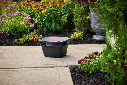 Ortho Home Defense Mosquito Kill and Prevent - Controls Mosquitoes and Larvae, Silent, Easy-to-Use, Mosquito Killer Protects up to 4,300 sq. ft., 1 Station & 2 Bands for 2 Months Protection
