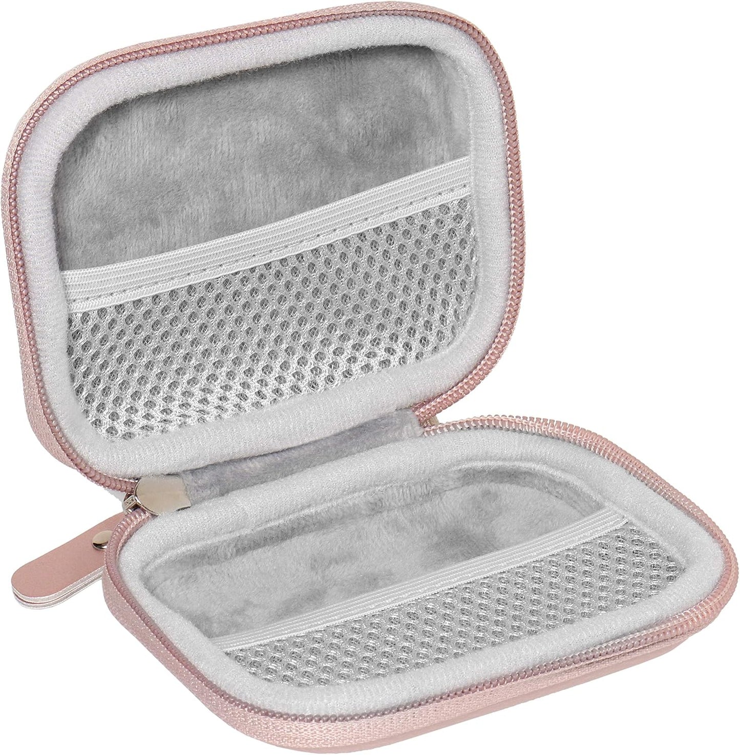 All-in-One Case for iPhone MagSafe Charger & Battery Pack, Storage for Accessories/Power Adapter/Charge Cable/Docks, Compatible with AirPods 4/ Pro 3/2/ 1