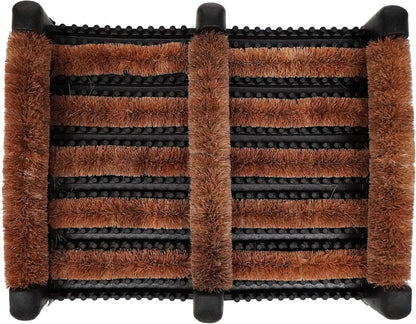 Calloway Mills 112981830 Snow and Mud Scraper Doormat 18" x 30"