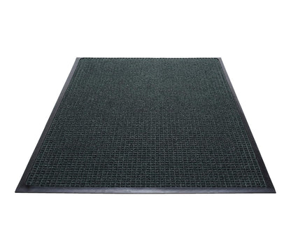 Guardian WaterGuard Indoor/Outdoor Wiper Scraper Floor Mat, Rubber/Nylon, 3'x4', Grey