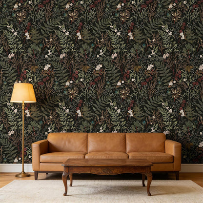 Peel and Stick Wallpaper Removable Self-Adhesive, Renter Friendly Waterproof Vinyl Contact Paper, Boho Self Stick Wall Paper for Bedroom Bathroom Cabinet Furniture Makeover, 17.5" x 118"