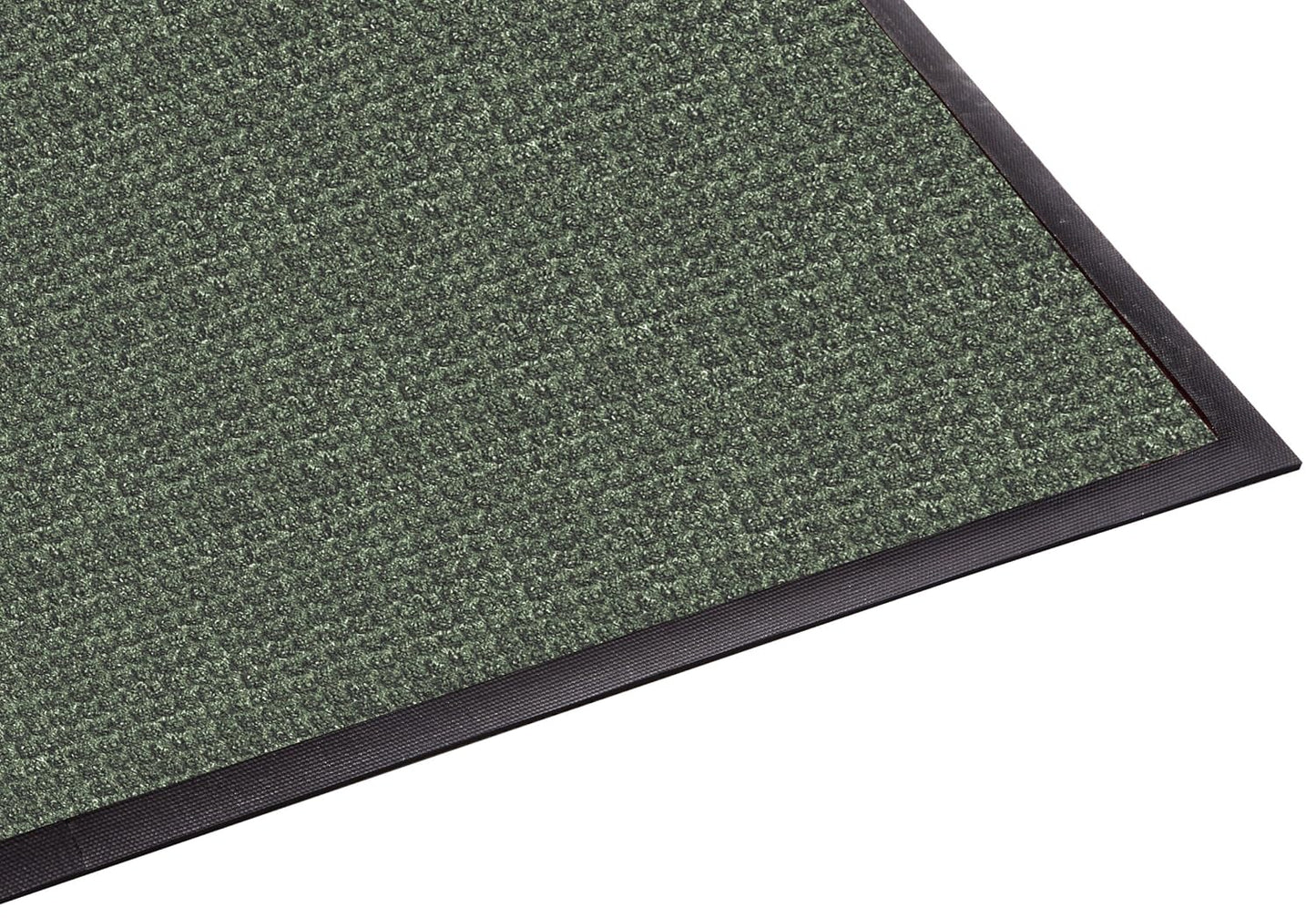 Guardian WaterGuard Indoor/Outdoor Wiper Scraper Floor Mat, Rubber/Nylon, 3'x4', Grey
