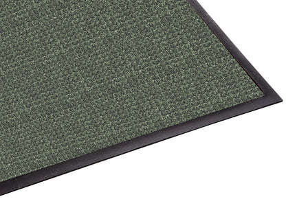 Guardian WaterGuard Indoor/Outdoor Wiper Scraper Floor Mat, Rubber/Nylon, 3'x4', Grey