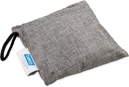 Camco 44271 Moso Bamboo Charcoal Odor Absorber Bags - Help Any Small Space Smell Fresh Without Fragrance Use - 200 Grams