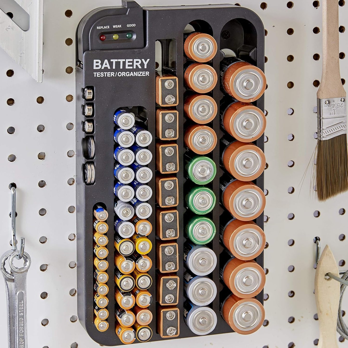 Battery Tester and Organizer