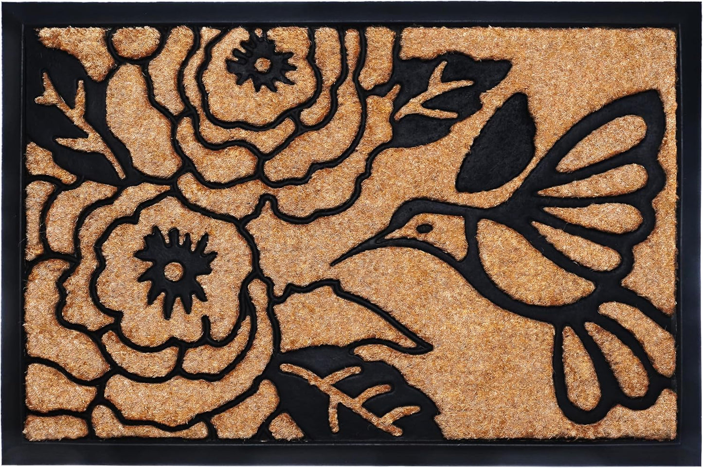 Calloway Mills 112981830 Snow and Mud Scraper Doormat 18" x 30"