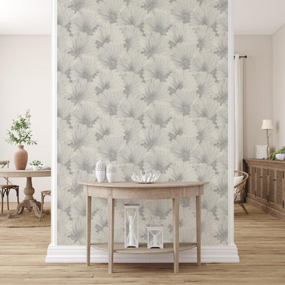 Peel and Stick Wallpaper Roll 17.5 x 216 Whispering Tales Design in Vinyl Sticker Paper for Accent Panels, Bedroom, Kitchen, Office or Shelf Liner