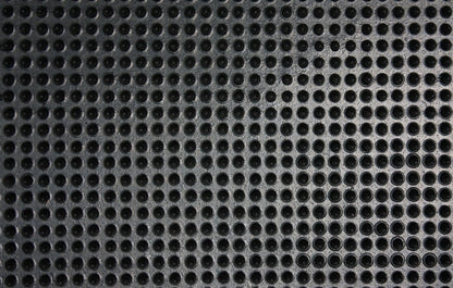 DII Rubber Doormats Collection All Weather, 18x30, Lattice