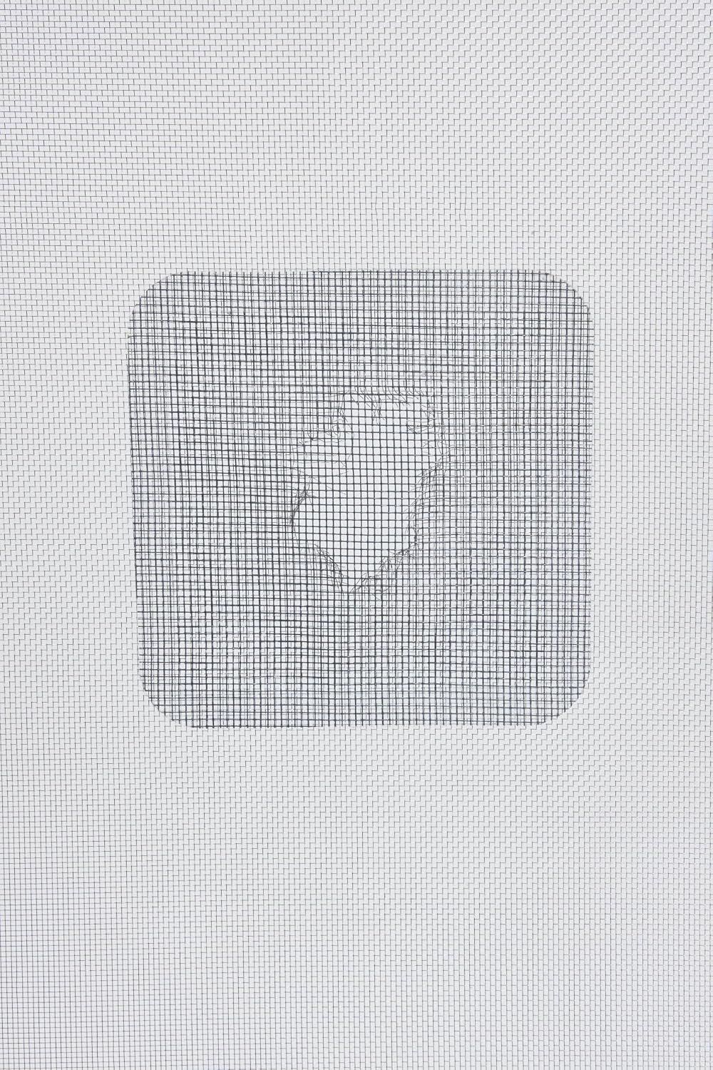 Window and Door Screen Repair Patch kit. 10 Patches, (2.75" x 2.75" x 10pcs), Fiberglass, Mesh, Repairing Window Holes and Tears. (Medium)