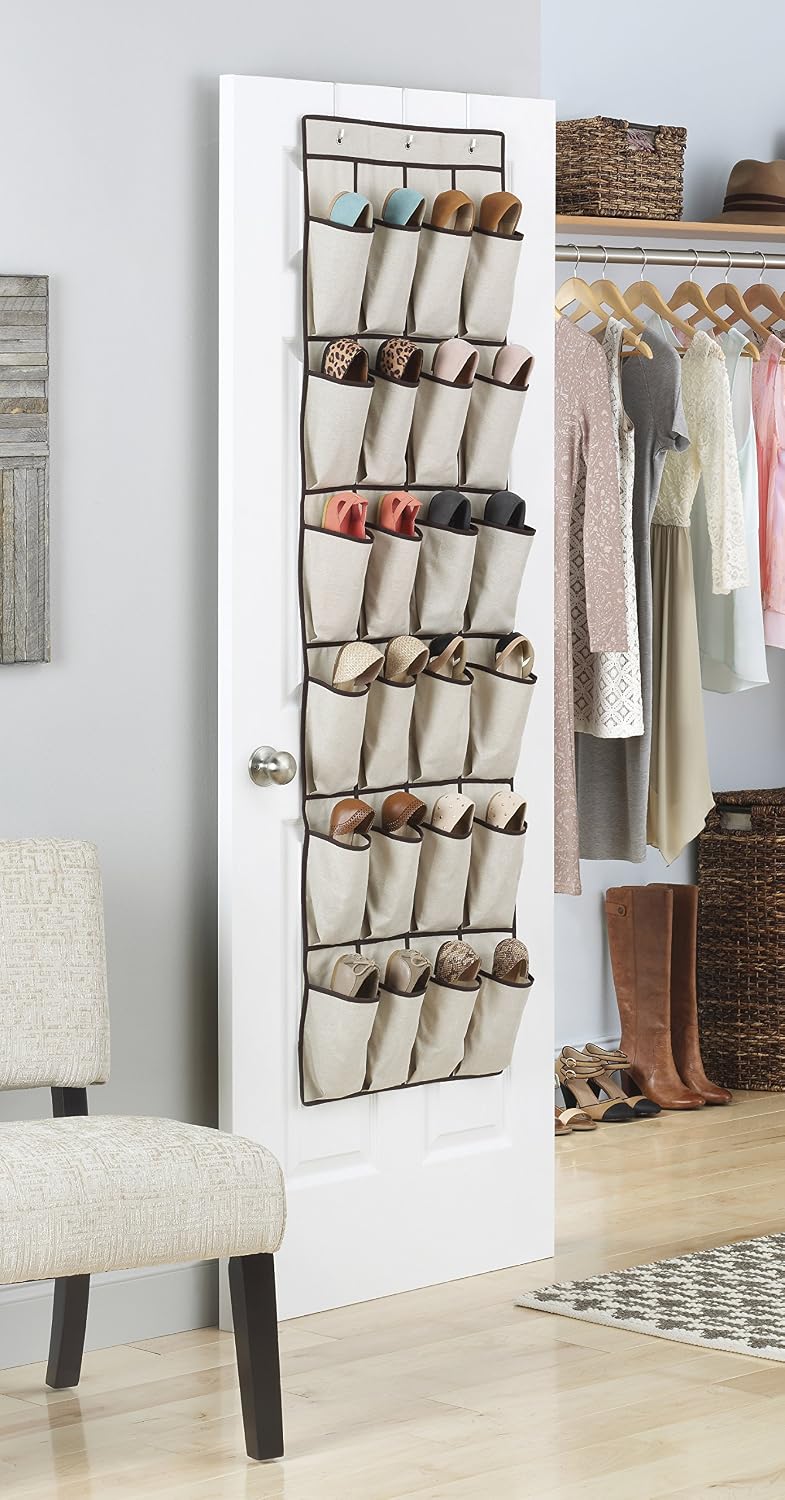 Whitmor Over the Door Shoe Shelves